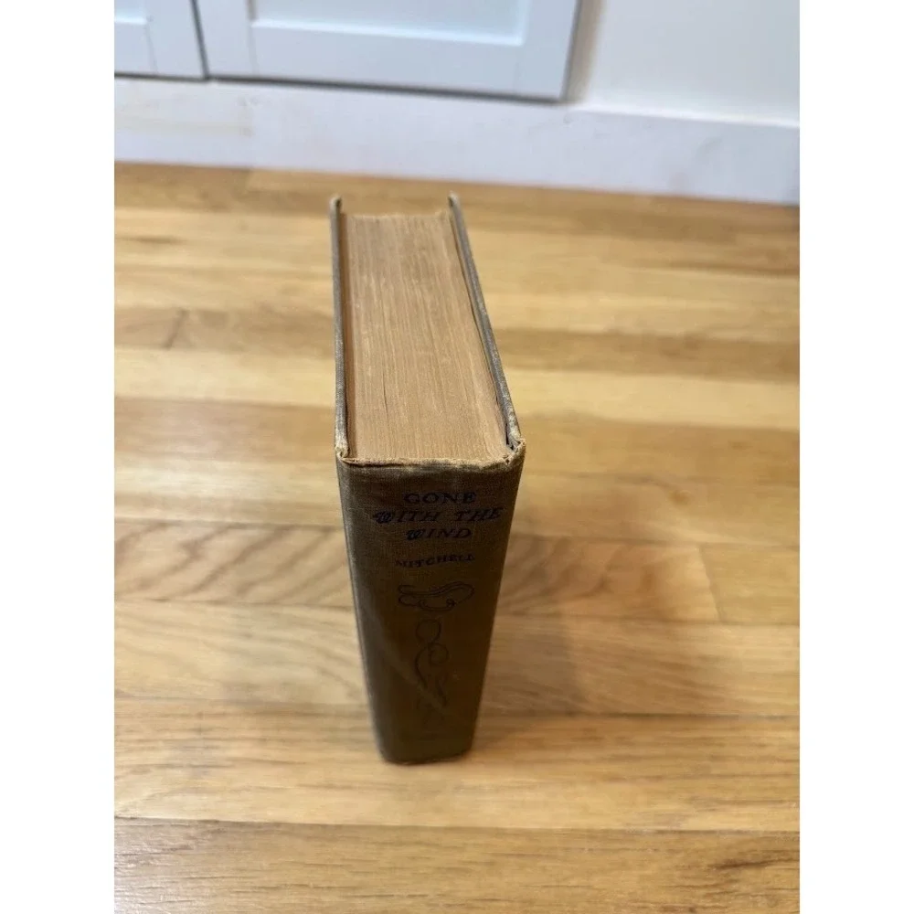 1937 Gone With The Wind February Edition Printing - Great Vintage Condition